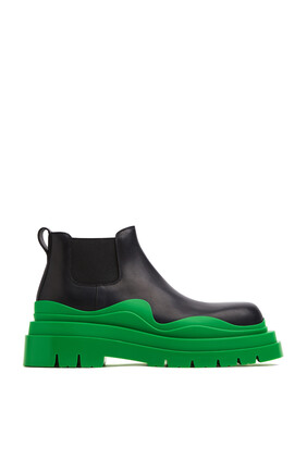 Tire Ankle Chelsea Boot